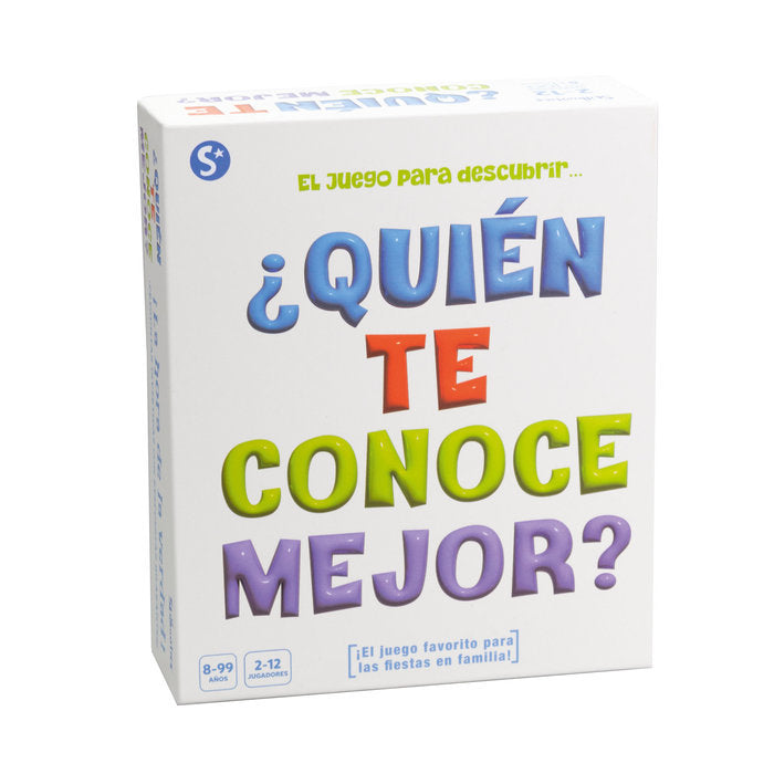 ¿Quién Te Conoce Mejor? Juego de Mesa Ludilo Imagen principal del producto