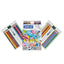 Lápiz Doms Aqua Acuarelable 24 Colores Marca DOMS
