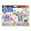 Cera Doms Jumbo 24 Colores Marca Doms