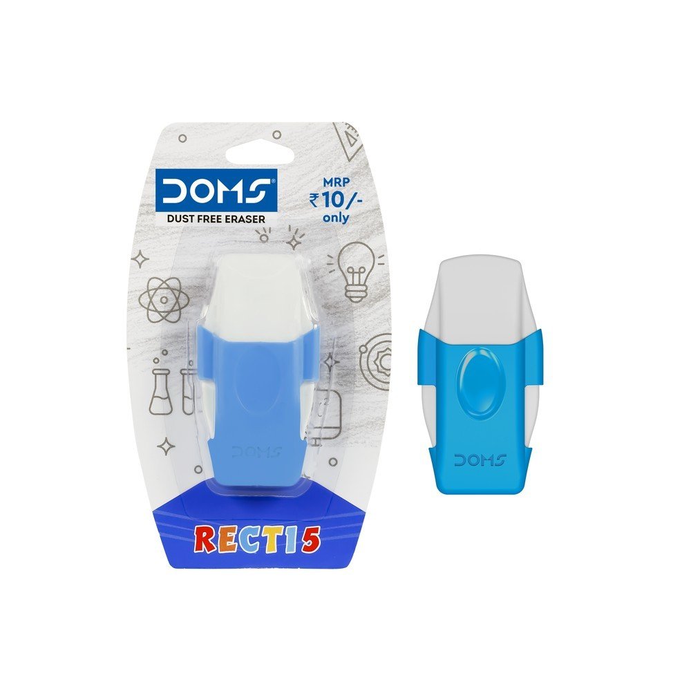 Goma Borrar Doms Recti 5 Blister