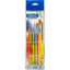 Pinceles Doms Colourmate Redondos y Planos Blister 5 unidades