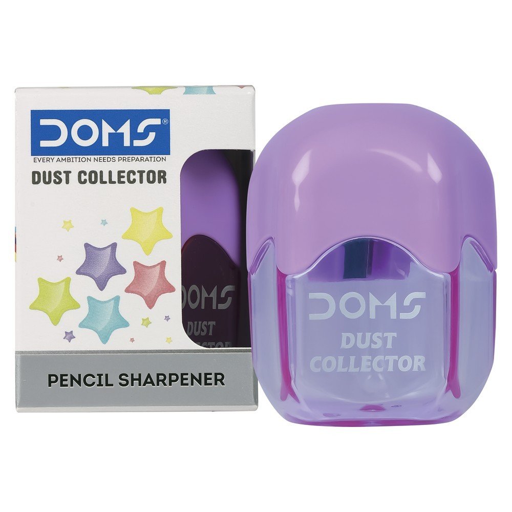 Afilalapiz Doms 1 Uso con Deposito Pastel Blister 1 Ud Marca Doms Imagen principal del producto