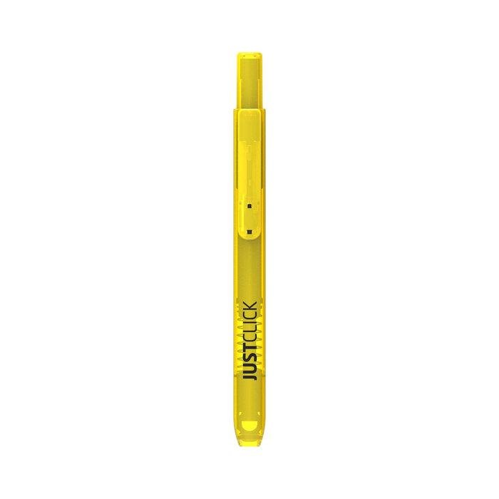 Marcador Fluorescente Justclick Mrh-105 Amarillo | Morris | Pack 12 Unidades Imagen principal del producto