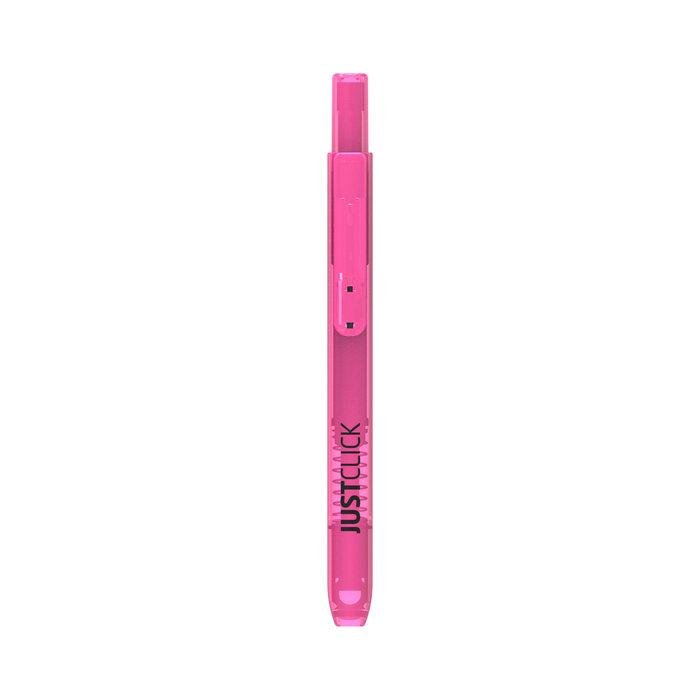 Marcador Fluorescente Justclick Mrh-105 Rosa | Morris | Pack 12 Unidades Imagen principal del producto