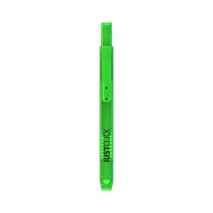 Marcador Fluorescente Justclick Mrh-105 Verde | Morris | Pack 12 Unidades Imagen principal del producto