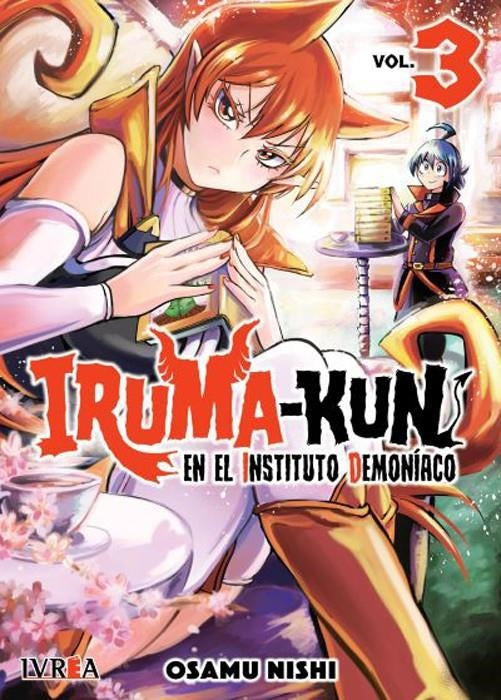 Iruma-Kun, En el Instituto Demoniaco 03