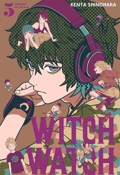Witch Watch 5 Imagen principal del producto