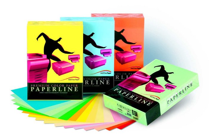Papel A3 80 g 500 Hojas Azul Claro FABRISA Imagen principal del producto