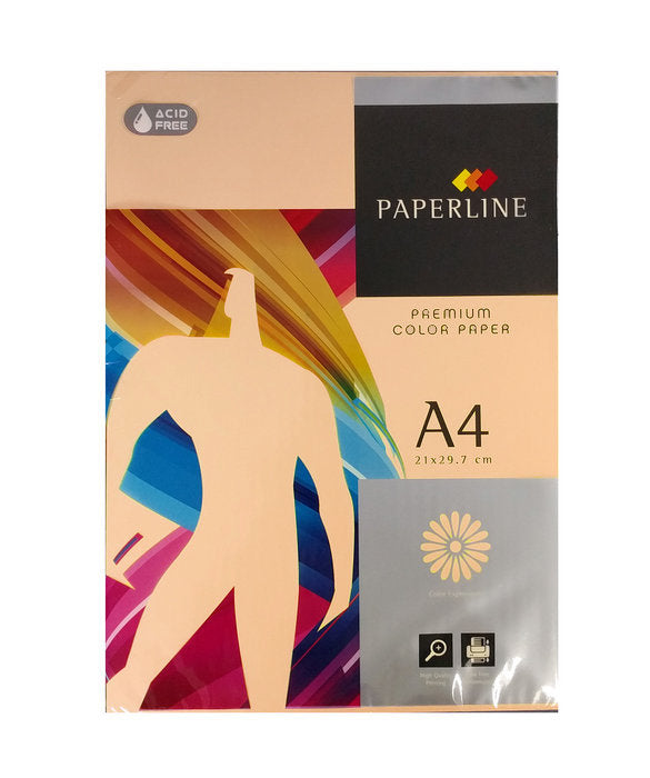 Papel A4 500H 80 g Melocotón Peach Fabrisa Imagen principal del producto