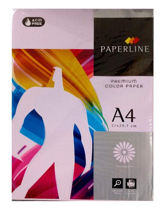 Papel A4 Lavanda Lila 500H 80 g Paperline FABRISA Imagen principal del producto