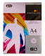 Papel A4 Lavanda Lila 500H 80 g Paperline FABRISA