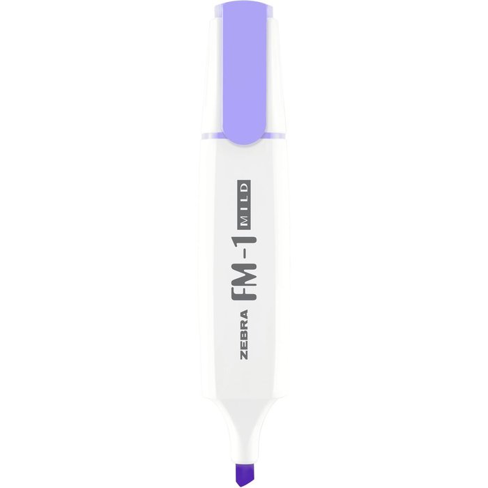 Marcador Zebra FM-1 Fluor Violeta