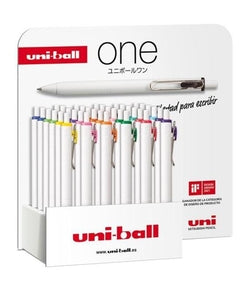 Boligrafo Uni-Ball One 0,7 mm Colores Surtidos en Oferta Imagen principal del producto