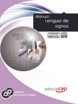 Manual Lengua de Signos. Formación para el empleo Imagen principal del producto