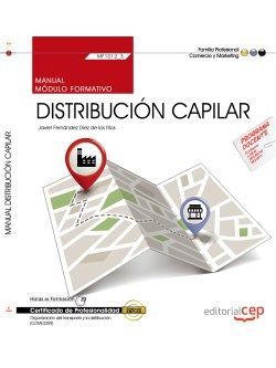 Manual. Distribución capilar (MF1012_3). Certificados de profesionalidad. Organización del transporte y la distribución (COML0209) Imagen principal del producto