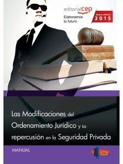 Las modificaciones del ordenamiento jurídico y su repercusión en la seguridad privada Imagen principal del producto