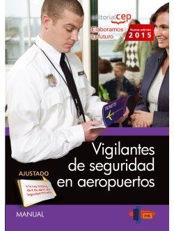 Manual. Vigilantes de seguridad en aeropuertos Imagen principal del producto