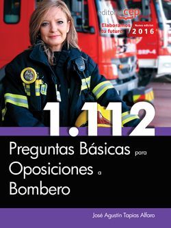 1.112 Preguntas Básicas para Oposiciones a Bombero Imagen principal del producto
