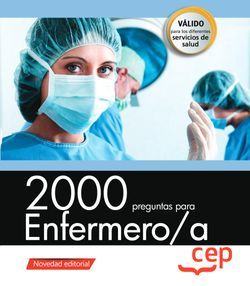 2000 preguntas para Enfermero/a Imagen principal del producto