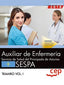 Auxiliar de Enfermería del Servicio de Salud del Principado de Asturias. SESPA. Temario Vol.I