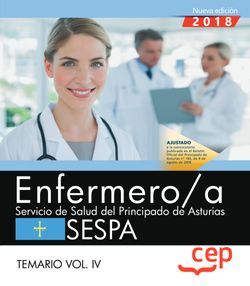 Enfermero/a del Servicio de Salud del Principado de Asturias. SESPA. Temario Vol.IV