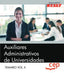 Auxiliares Administrativos de Universidades. Temario. Vol.II