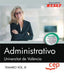Administrativo. Universitat de València. Temario. Vol.III