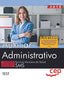 Auxiliar Administrativo. Servicio Murciano de Salud. Test