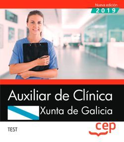 Auxiliar de Clínica. Xunta de Galicia. Test