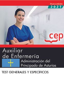 Auxiliar de Enfermería. Administración del Principado de Asturias. Test Generales y Específicos Imagen principal del producto