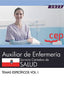 Auxiliar de Enfermería. Servicio Cántabro de Salud. Temas específicos. Vol.I