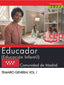 Educador (Educación Infantil). Comunidad de Madrid. Temario general. Vol. I. Aa. Vv. (EDITORIAL CEP, S.L.) 9788419242648