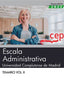 Escala Administrativa. Universidad Complutense de Madrid. Temario Vol. II. Aa. Vv. (EDITORIAL CEP, S.L.) 9788419242891