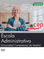 Escala Administrativa. Universidad Complutense de Madrid. Test. Aa. Vv. (EDITORIAL CEP, S.L.) 9788419242914