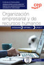 Manual. Organización empresarial y de recursos humanos (UF0517). Certificados de profesionalidad. Operaciones auxiliares de servicios administrativos y generales (ADGG0408). Bartolome Perez, Soroya (EDITORIAL CEP, S.L.) 9788419675101