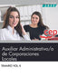 Auxiliar Administrativo de Corporaciones Locales. Temario Vol. II.. Aa. Vv. (EDITORIAL CEP, S.L.) 9788419242754