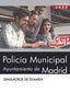 Policía Municipal. Ayuntamiento de Madrid. Simulacros de examen. Aa. Vv. (EDITORIAL CEP, S.L.) 9788419432599