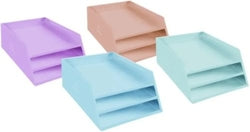 Bandeja de Correo Pastel Exacompta para organización Imagen principal del producto