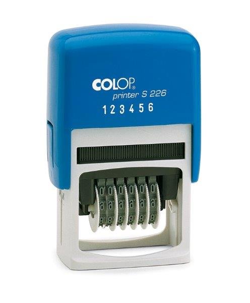 Sello numerador 4mm Modelo S 226 Colop Imagen principal del producto