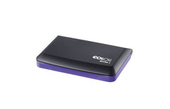 TAMPON MICRO 1 COLOR VIOLETA 50X90 MM | 1 UNIDADES | (COLOP ESPAÑA S,L,)