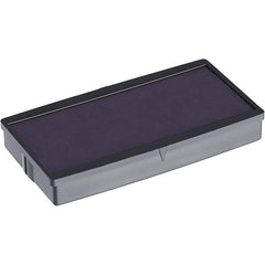 BLISTER 2 RECAMBIOS ALMOHADILLA MODELO E/30 AZUL 18X47 MM | 1 UNIDADES | (COLOP ESPAÑA S,L,)