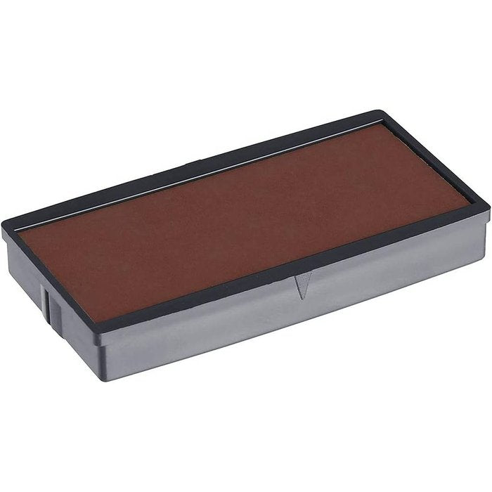 BLISTER 2 RECAMBIOS ALMOHADILLA MODELO E/30 ROJO 18X47 MM | 1 UNIDADES | (COLOP ESPAÑA S,L,)