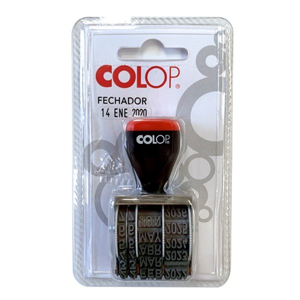 Sello Fechador Manual 5 mm Español Modelo 05000 COLOP España Imagen principal del producto