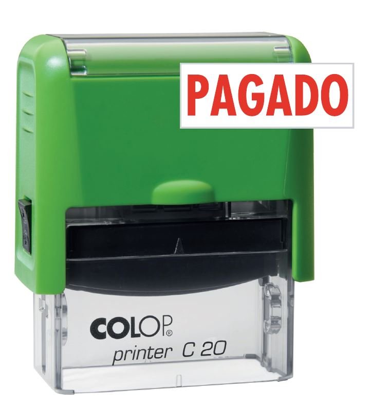 Sello Automático Printer Formula Pagado COLOP España Imagen principal del producto