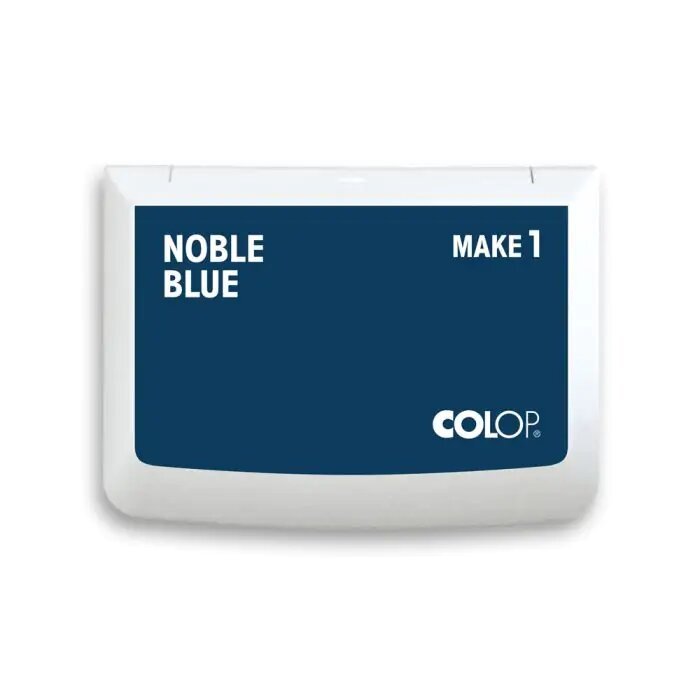 TAMPON MAKE 1 AZUL NOBLE 50X90 MM | 1 UNIDADES | (COLOP ESPAÑA S,L,)