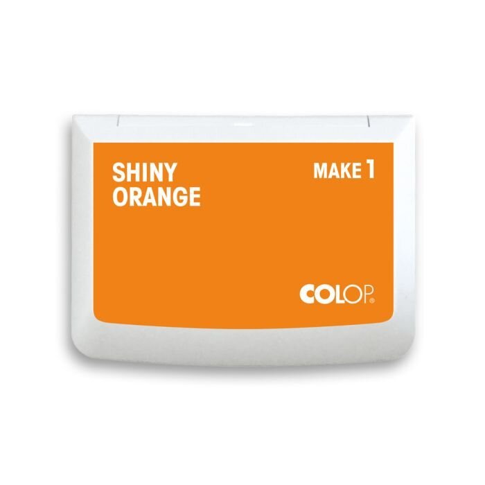 Tampon Make Naranja Brillante 50x90 mm COLOP España Imagen principal del producto