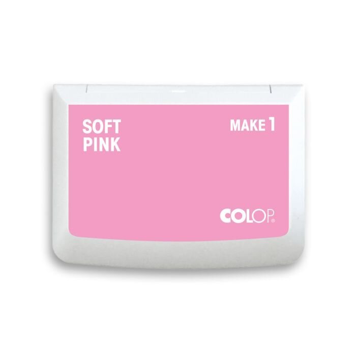 Tampon Make 1 Rosa Claro Suave 50x90 mm COLOP España Imagen principal del producto