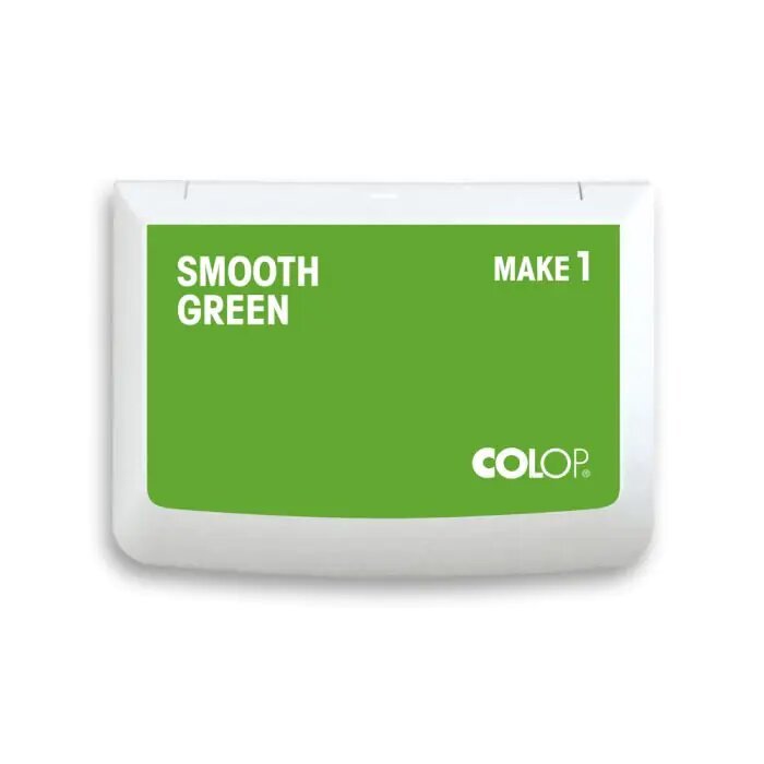 TAMPON MAKE 1 VERDE SUAVE 50X90 MM | 1 UNIDADES | (COLOP ESPAÑA S,L,)
