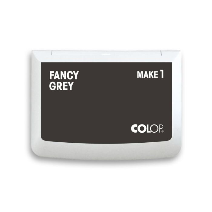 TAMPON MAKE 1 GRIS ELEGANTE 50X90 MM | 1 UNIDADES | (COLOP ESPAÑA S,L,)
