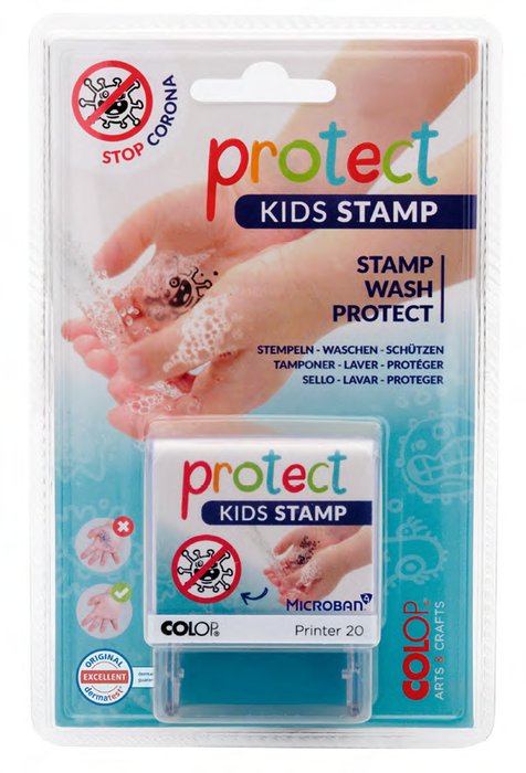 Blister Printer 20 Protect Kids MINE Imagen principal del producto